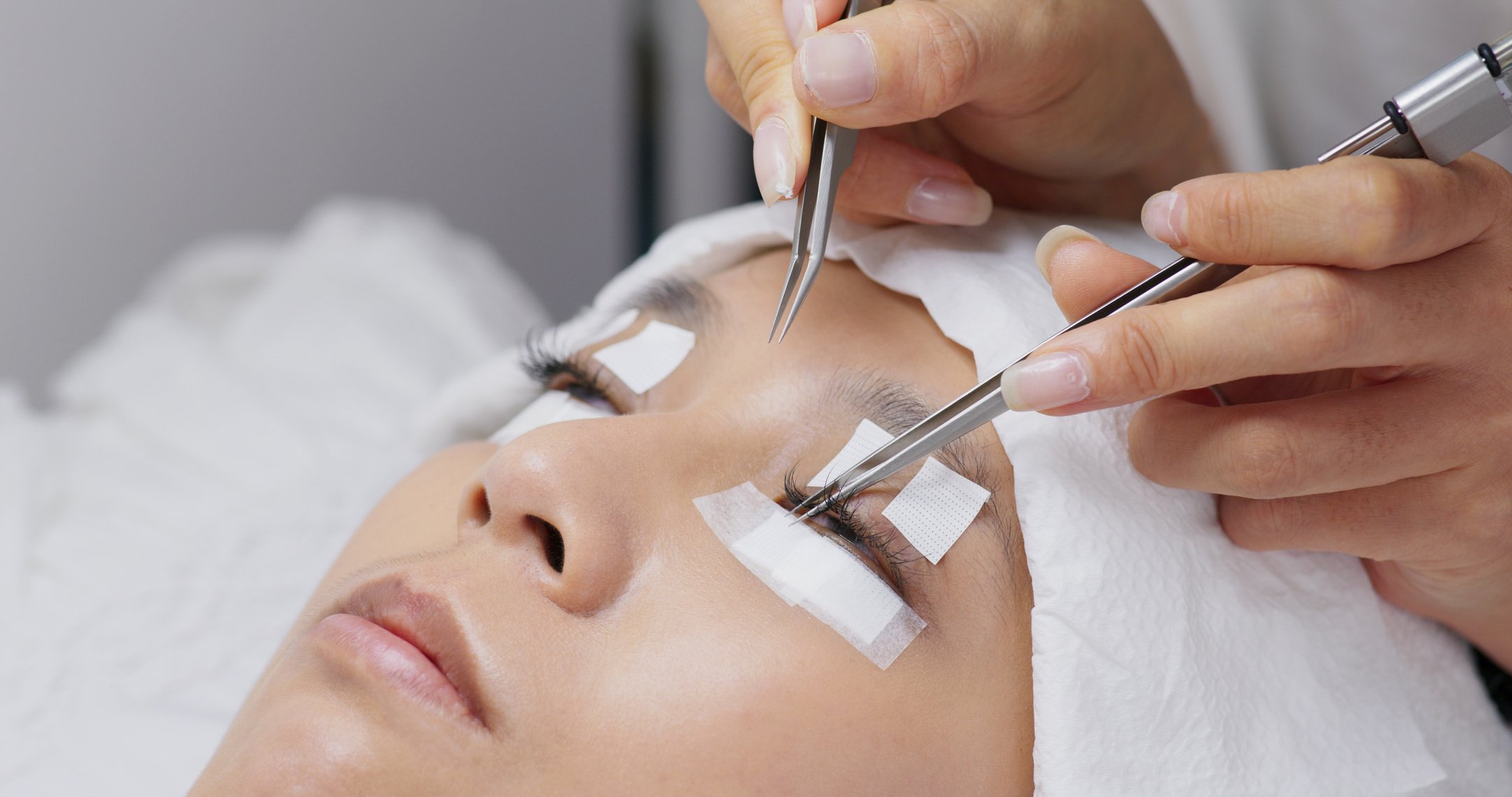 Eyelash Extension Procedure